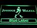 Produktbild Johnnie Walker Blue Label LED Zeichen Werbung Neonschild Grün