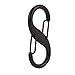 Produktbild Zdmathe S Form 8 Typ Klettern Karabiner Schlüsselbund Haken Clip Schnalle Outdoor Wandern Sport