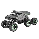 ☆ Stromversorgung : Karosserie-Batterie: 6V 700MAH (Eingebaut), Batterie der Fernbedienung: 2 * AA Batterie (nicht enthalten)