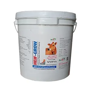 REFIT ANIMAL CARE Calf Growth Powder Supplement, 10 Kg, Heif Grow