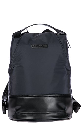 Preisvergleich Produktbild Emporio Armani Rucksack Herren Tasche Laptop Schulrucksack blu