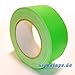 Produktbild Neon Klebeband matt fluoreszierend 50mm x 25m