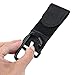 NUOLUX Pram Clip Pushchair Stroller Metal Hanging Clip Hooks 2pcs (Black)
