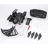 Steuerung des Handys 1.Mobile: Sie können die Drohne völlig durch Ihr Handy steuern.