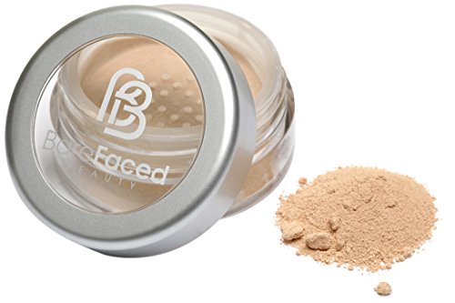 BareFaced Beauty Natural Mineral Foundation 12 g, Honest