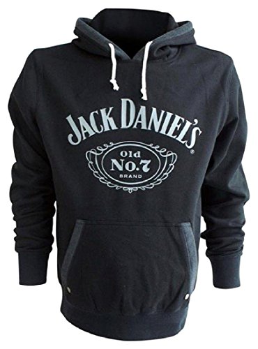 Preisvergleich Produktbild Jack Daniel's Old No. 7 Kapuzenpulli schwarz L