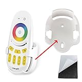 Este es un accesorio para mi. 2,4 g de luz RGBW remoto o 2,4 g CW/WW remoto, u otros 2,4 g mi. luz RGBW/dual blanco/solo control remoto de color.