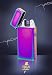Produktbild TESLA Lighter T05 | Lichtbogen Feuerzeug, Plasma Double-Arc, elektronisch wiederaufladbar, aufladbar mit Strom per USB, ohne Gas und Benzin, mit Ladekabel, in Edler Geschenkverpackung, Regenbogen