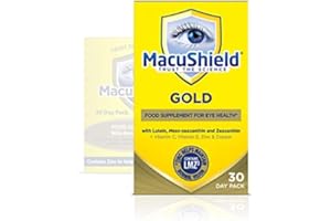 Macushield Gold Twin Pack - Food Supplement for Eye Health