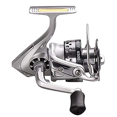 XBTECH Moulinets de Poissons d'eau de mer d'eau Douce, série 1500-6500 Moulinets de pêche Moulinets de pêche 5 : 2 : 1 Ratio Spinning Le pêcheur recommande vivement,3500
