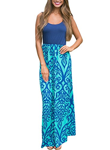 Happy Sailed Womens Summer Floral Maxi Dresses Long Beach Dresses | Desertcart Maldives Happy Sailed Womens Summer Floral Maxi Dresses Long Beach Dresses | Desertcart Maldives