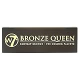 W7 Cosmetics Eye Shadow Colour Palette, Bronze Queen