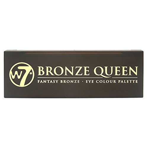 W7 Cosmetics Eye Shadow Colour Palette, Bronze Queen