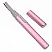 Tailcas® Portable Stylish Women Lady Electric Eyebrow Shaver Body Face Redundant Hair Arm Ear Legs Trimmer Shaver Remover Razor Blade Set, Especially Designed for Girls / Teens / Women / Ladies