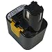 Produktbild Trade-Shop Premium Ni-MH Akku, 7,2V / 3300mAh / 24Wh ersetzt Panasonic EY-9168 EY-9168B EY-9065 EY-9066 EY-9165 EZ-9168 EZ-9065 EZ-9066 EZ-9165 PA-724 für Kartuschenpistole EY-3653 EY-3653CQ EY-3654 EY-3654CQ EZ-561 EZ-562 EZ-6265 EZ-6265X EZ-6266