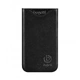 Bulk-Verpackung Genuine Bugatti Schwarz SlimFit Ledertasche Slide In Hülle Sleeve Tasche Großpackung für geeignet Samsung Galaxy S4, Galaxy S3 I9300, Galaxy S3 Neo, HTC One X, LG G3s, LG G2, Nexus 4, Sony Xperia E4g, Nokia Lumia 625, Lumia 920, Lumia 925