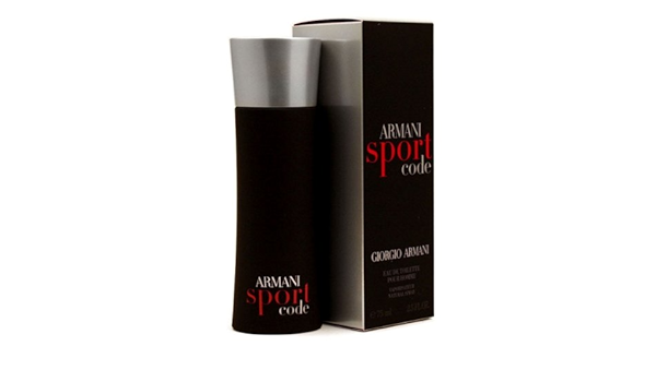 armani sport code 125ml