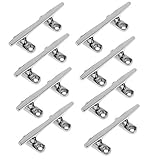 Perfekt zum Anlegen einer Vielzahl von kleinen Wasserfahrzeugen, wie Fischerboot, Cruiser, Kajak, Kanu, Beiboot, Jetboot, Pontonboot und kleinen Kajütbooten