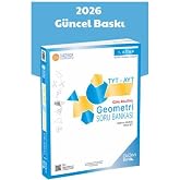 Fenomen Yayınları 345 yayınları 2026 TYT-AYT Geometri 1 Soru Bankası | G&uuml;ncel Baskı, TYT-AYT, Geometri, Soru Bankası, 2026