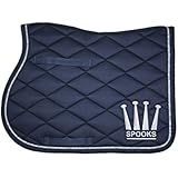 SPOOKS Schabracke Saddle Pad Crown navy