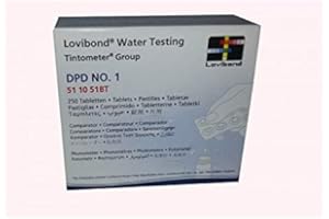 Lovibond DPD No 1 Free Chlorine Tablets