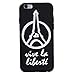 Produktbild B&L smartphone accessories B&L Wohltuende Liberty Paris Schutzfolie Schwarz Vive la Liberté mit Dekorativen Eiffelturm TPU Silikon (0,8mm)