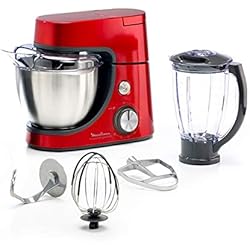 ROBOT PATISSIER MIXER + BLENDER MOULINEX QA518G10