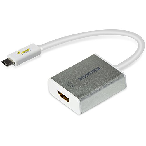 Leicke KanaaN USB-C zu HDMI Adapter für das MacBook 12" | 4K*2K maximale Auflösung