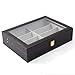Produktbild Duzhengzhou Brille Aufbewahrungsbox Sonnenbrille Aufbewahrungsbox Multi-Grid Sonnenbrille Box Korean Schmuckschatulle Einfache Finishing Box (Color : 1)