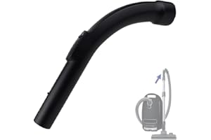 BOUGPENG Poignée pour aspirateur Miele Diamètre : 35 mm - 47 mm Manche d'excellente qualité pour tuyau d'aspirateur Convient pour les aspirateurs Miele 9442601 9442600 5269091 5269090 S8340