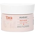 Tara Nature's Formula Restore Hair Mask. Cruelty-Free: Repair, Reconstruct and Hydrate with Hyaluronic Acid and Plant-Based Butters. Free from Parabens, Sulfates and Mineral Oils (8.4 Fl Oz)