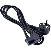 Power g&uuml;&ccedil; kablosu 3x0.75 L tipi 90 derece power g&uuml;&ccedil; kablo 2m