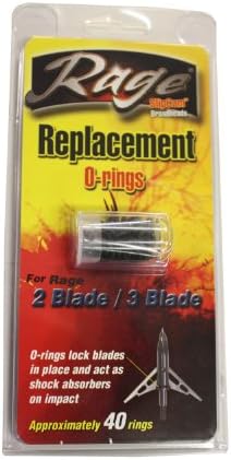 Field Logic Flb Rage Replacement O-Rings Md.# 32000 by Field Logic