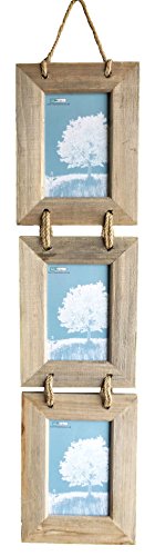 Chic & Shabby 3-fach-Bilderrahmen zum Aufhängen 15