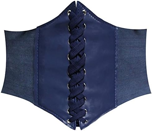 HANERDUN2023NEW Womens Corset Belts Lace-up Tied Waspie Belt Retro Waist Cinch Belt