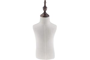 KESOTO Child Mannequin Torso Dress Form for 2 Year Old Boys or Girls Clothing Size - Great for Kids Clothes Sellers or Display or Photography