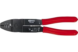 KS Tools 115.1235 Pinza a Crimpare per Capicorda non Isolati
