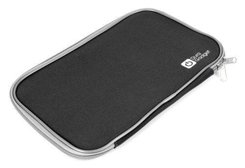 DuraGadget 18 Zoll Neopren-Hülle für MSI GT80 Titan SLI Laptops (Schwarz)