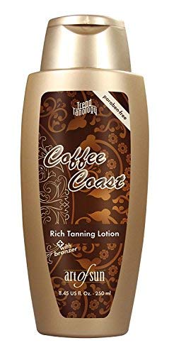 Art of Sun Trend Tanology Coffee Coast Rich Tanning Lotion mit Bronzer 250 ml Solariumkosmetik - By Beauty & Legwear Store