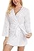 Produktbild MEMORY BABY Damen Morgenmantel, Weiß S