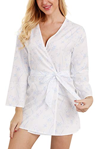 Preisvergleich Produktbild MEMORY BABY Damen Morgenmantel, Weiß S