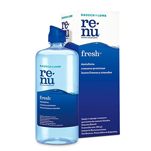 Bausch and Lomb Renu Fresh Multipurpose Solution, 500ml RS.475 (92.00% Off) - Amazon