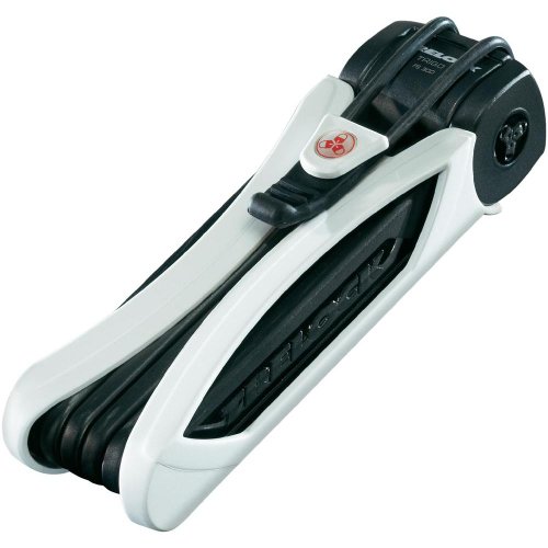 Preisvergleich Produktbild Trelock Faltschloss FS 300 / 85 Weiß Schlüsselschloss
