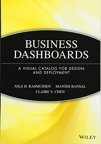 Business Dashboards - A Visual Catalog for Design and Deployment