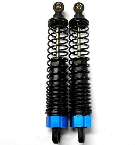 Preisvergleich Produktbild 08058 105mm Lange StoßDämpfer Dämpfer x 2 Hochgeschwindigkeit Plastik