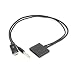 Produktbild Ideal Dream Micro USB 5pin und AUX 3.5mm Jack zu Alt POD 30pin Dock Audio Musik Kabel Konverter Adapter für Galaxy S2 S3 S4 S3 Mini S4 Mini Note 2 3/One M8 Mini M5 M4 Max/Moto G X E