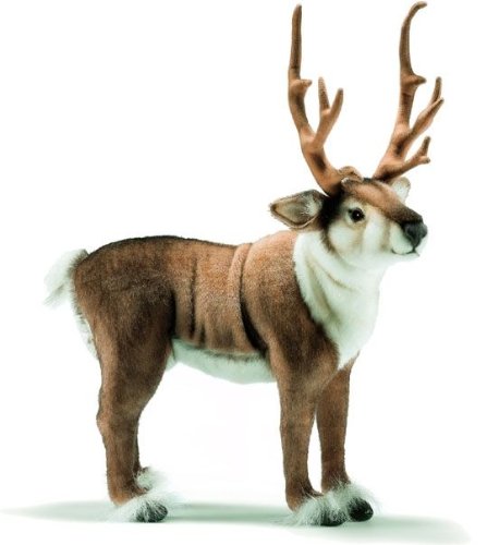 Plush Soft Toy Nordic Reindeer by Hansa. 45cm. 4589