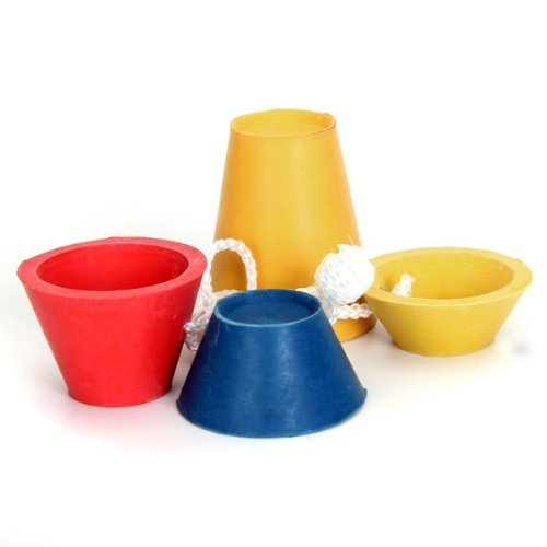4Pcs-Jumbo-Rubber-Winter-Golf-Tees-4-Colors-with-Different-Heights-Ideal-for-Frosty-Days
