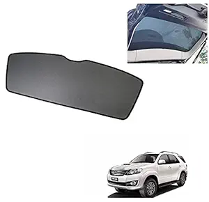 Auto Addict Car Dicky Sunshade Curtain (Rear Window,Diggy,1 Pc) for Fortuner Old (2008-2015)