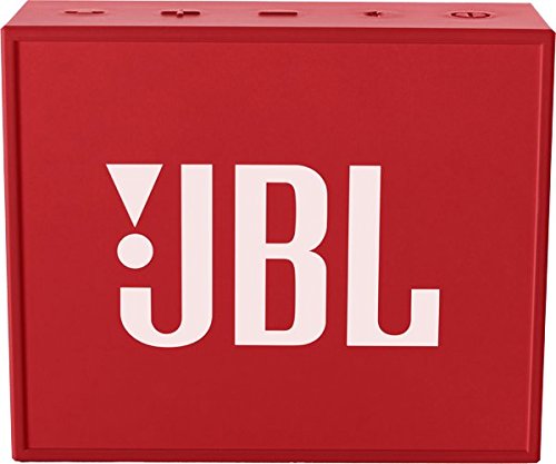 JBL Go Ultra Wireless Bluetooth Lautsprecher (3,5 mm AUX-Eingang, geeignet fÃ¼r Apple iOS und Android Smartphones, Tablets und MP3 gerÃ¤ten) rot